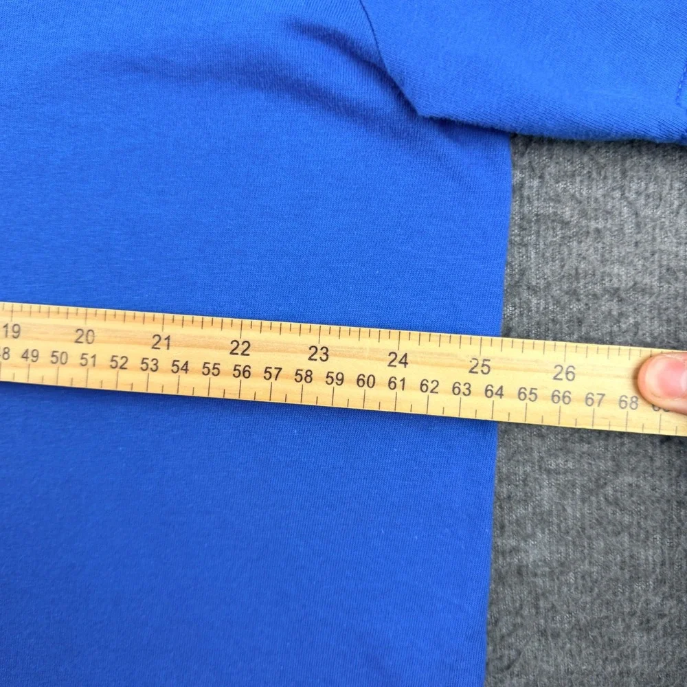 The North Face Mens Blue Camo Logo Graphic‎ T-Shirt XL